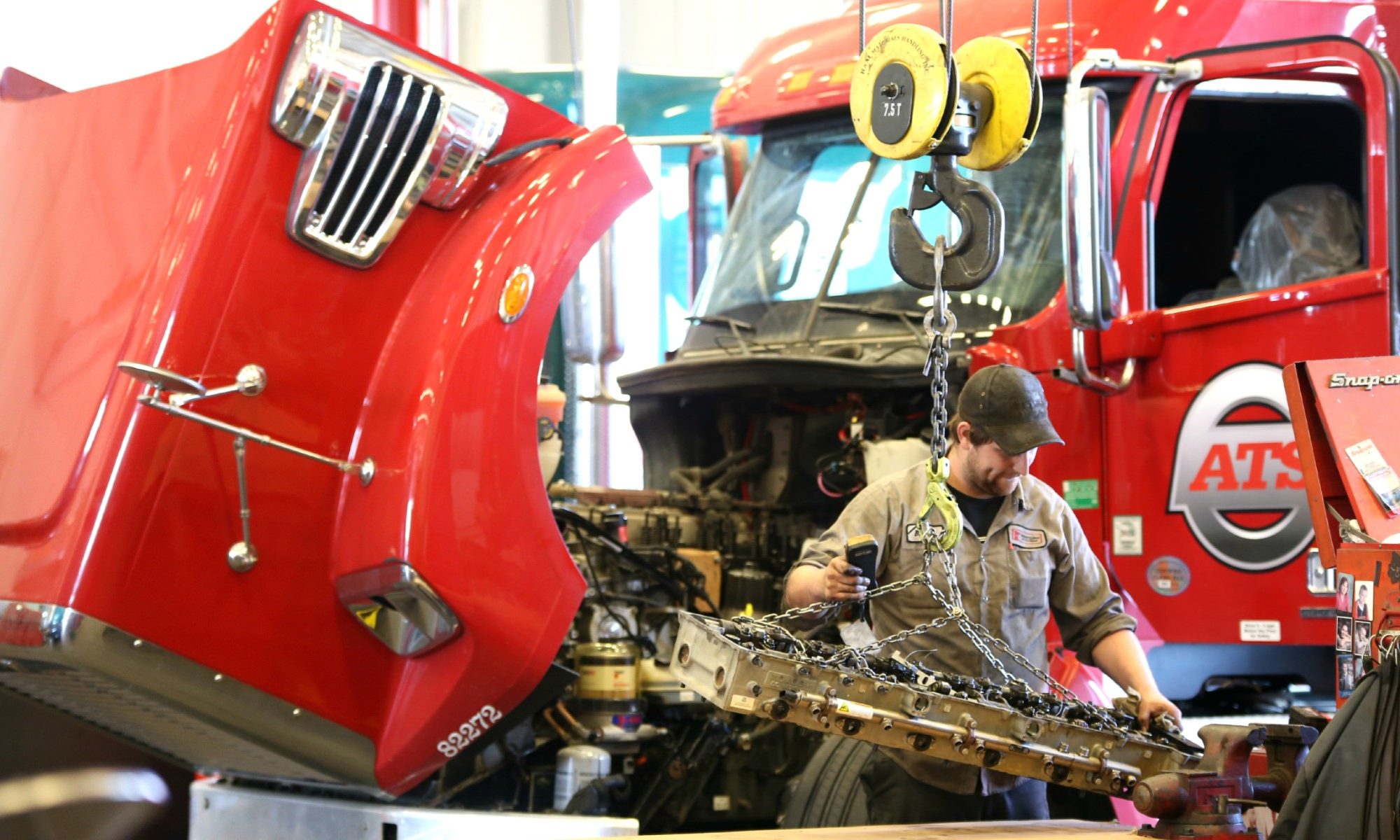 Capitol Diesel Semi Truck Repairs